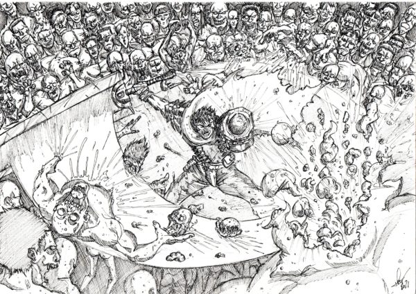 Berserk - Fury Guts
