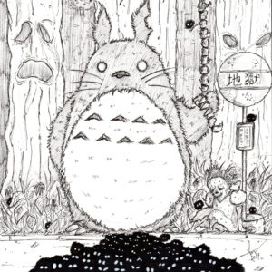 Evil Totoro